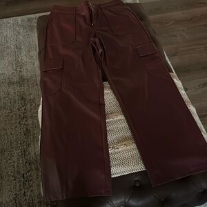 Wild Fable faux leather there pants